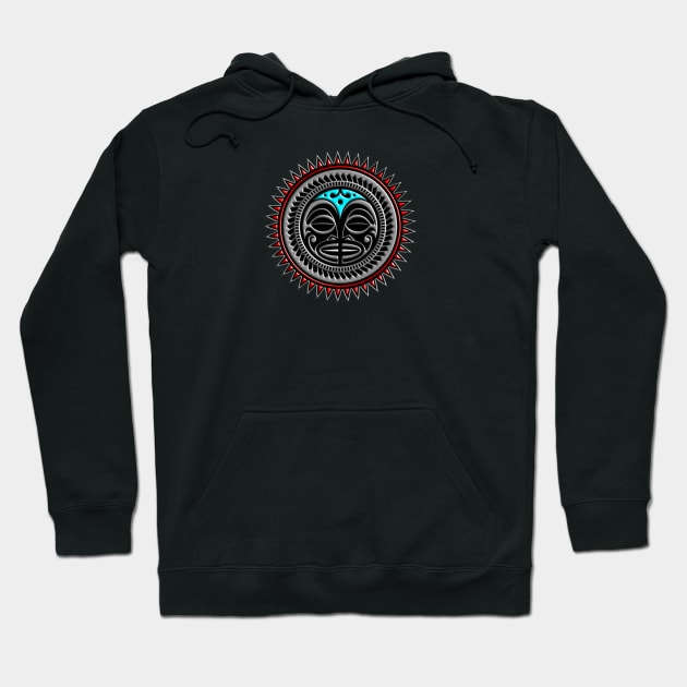 POLYNESIAN MASK 3 Hoodie by GardenOfNightmares